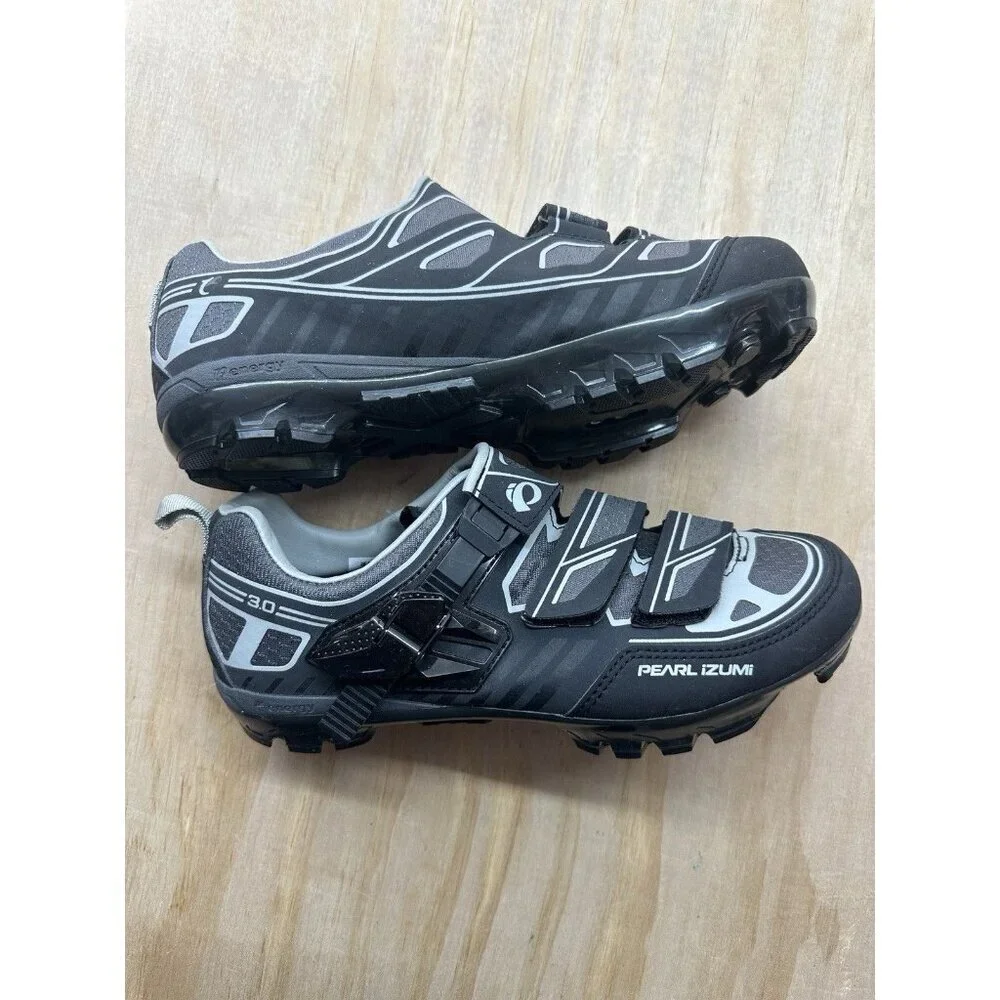 Pearl iszumi energy 3.0 Women MTB Gravel SPD‎ Black Shoes EU 40